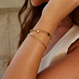 Bracelete Ouro Torcido Imari