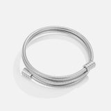 Pulseira Torcida Prata