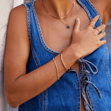 Bracelete Veena em Ouro