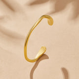 Bracelete Veena em Ouro