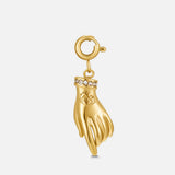 Charm Mão Ouro Victoria