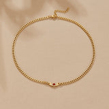Colar Dourado Vintage Cleopatra