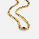 Colar Dourado Vintage Cleopatra