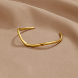 Pulseira Onda Ouro