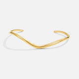 Pulseira Onda Ouro