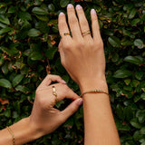 Bracelete com Conta Ouro Yuri