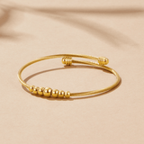 Bracelete com Conta Ouro Yuri