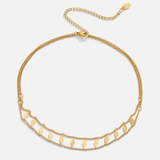 Choker Dourado Zara