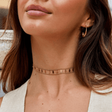 Choker Dourado Zara