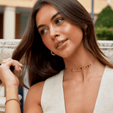 Choker Dourado Zara